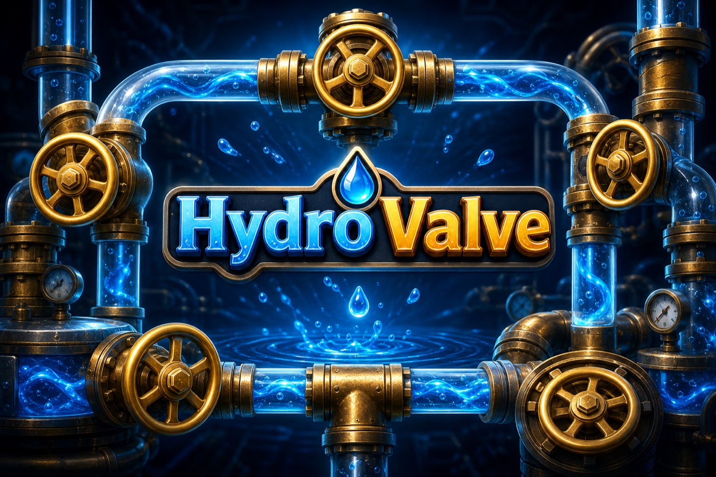 HydroValve key art